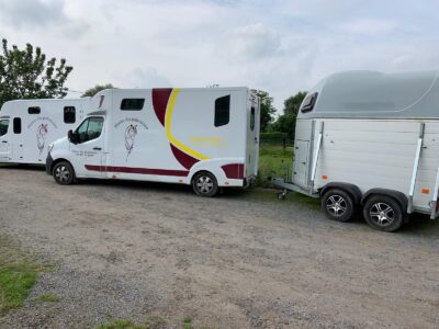 Camionnette pour chevaux