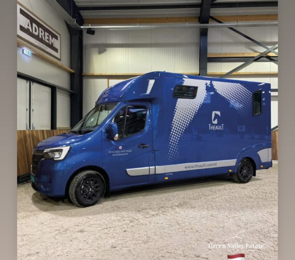 Camionnette pour chevaux