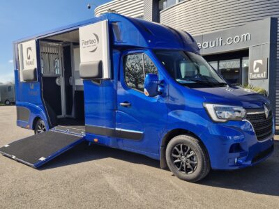 Camionnette pour chevaux
