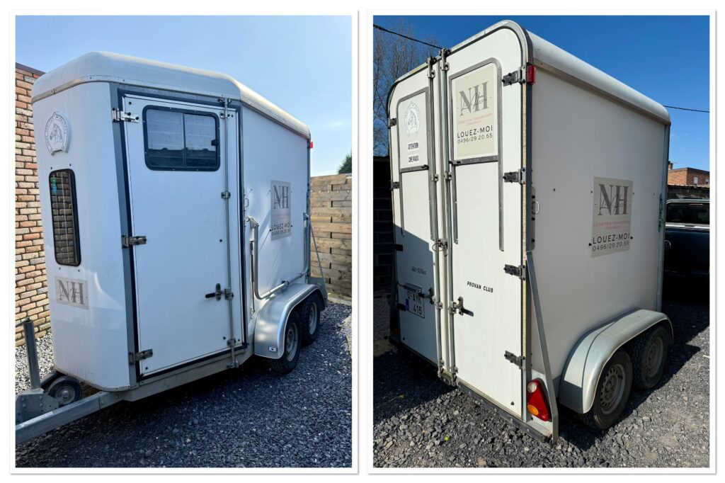 Van Fautras Provan 2 chevaux