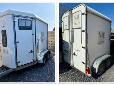 Van Fautras Provan 2 chevaux