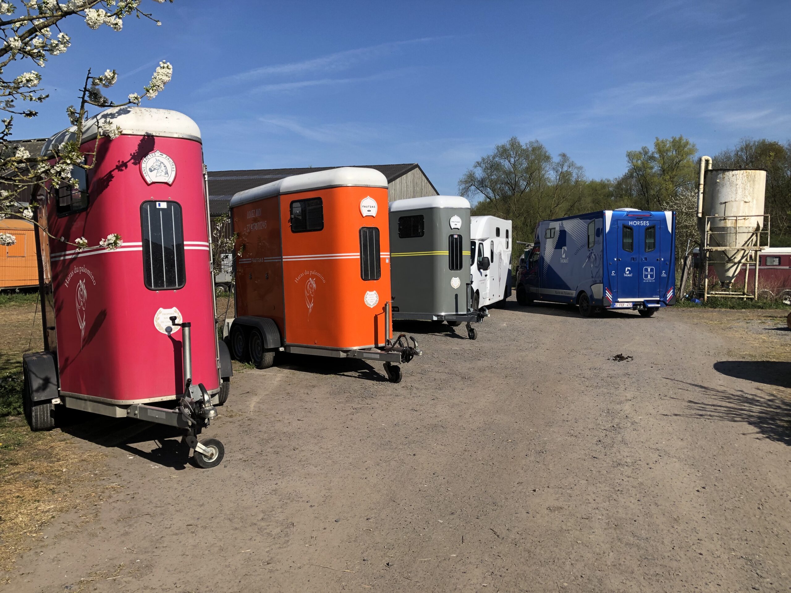 Van 1,5 places