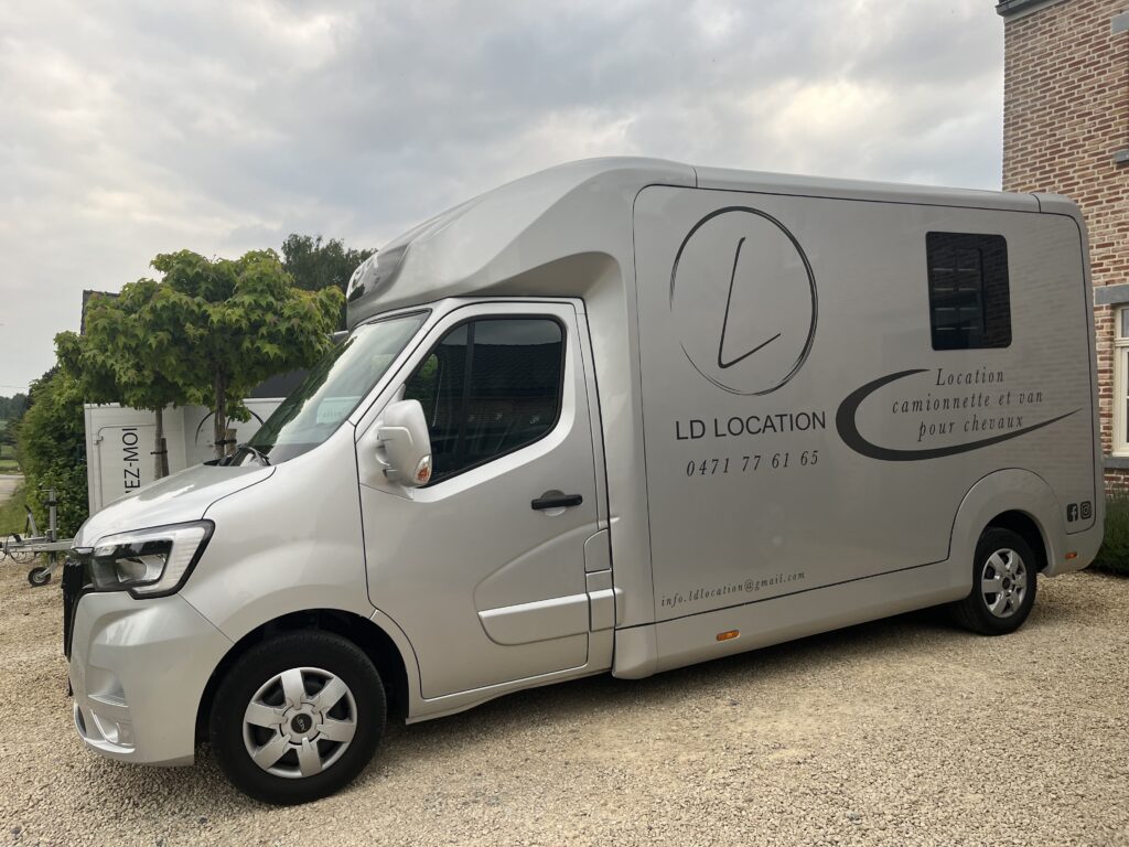 Location camionnette Stephex 2 chevaux