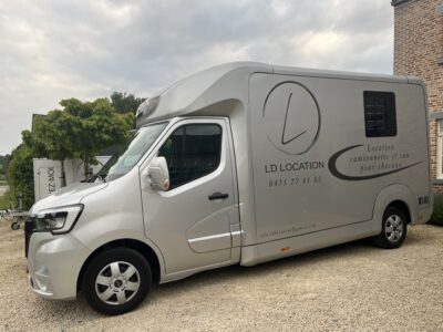 Location camionnette Stephex 2 chevaux